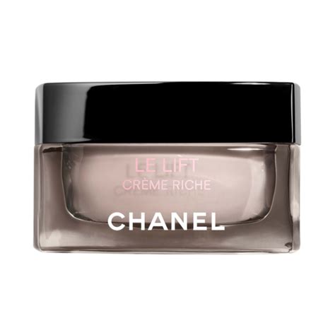 chanel crème riche|chanel creme fine le lift.